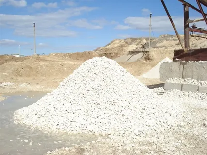 تصویر 1 از خاک صنعتی کائولن مخصوص صنایع سرامیک و کاشی